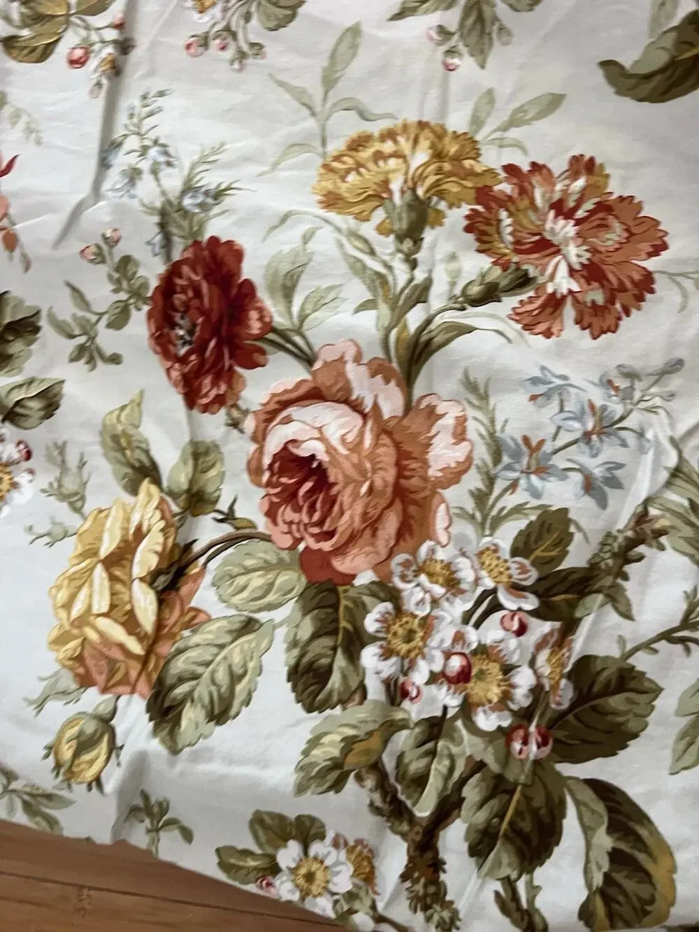 Collection Of Charter Club Queen Duvet Cover vintage English country garden Flor